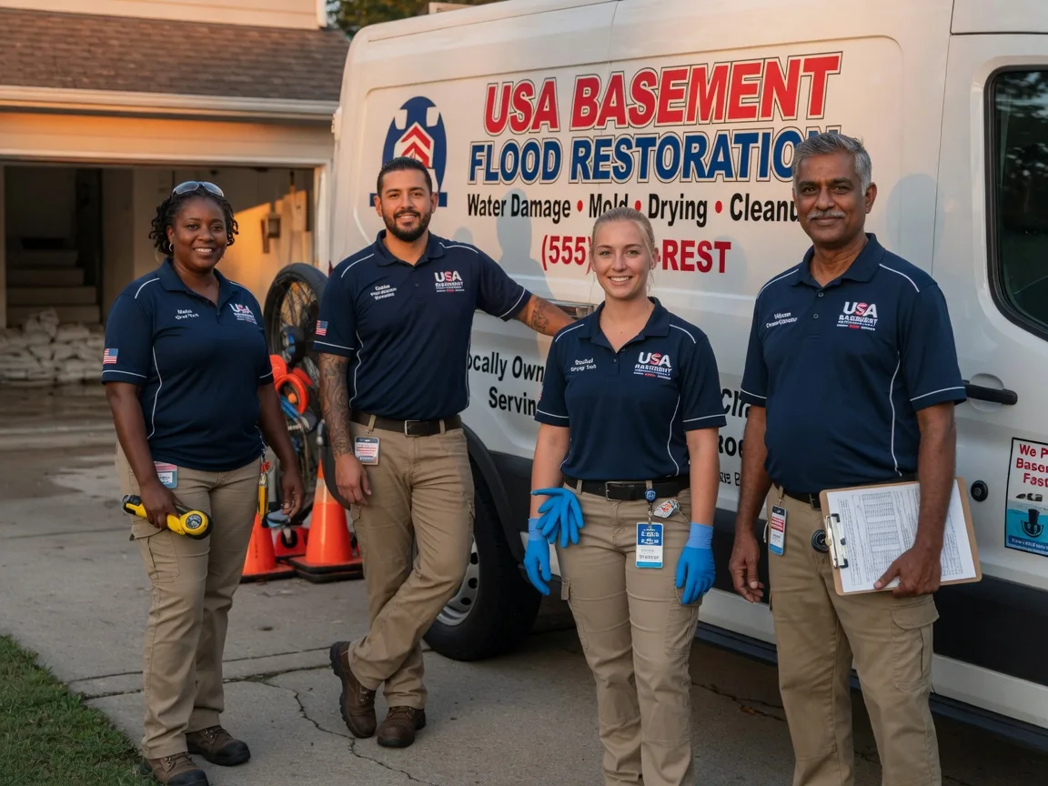 Basement Flood Cleanup company in Oxly, MO